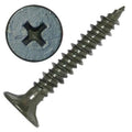 NO. 8 x 1.62 in. Phillips Wafer Head Cement Board Screws Pack of 650 I4671