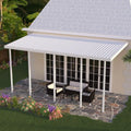 White Aluminum Patio Cover W2286