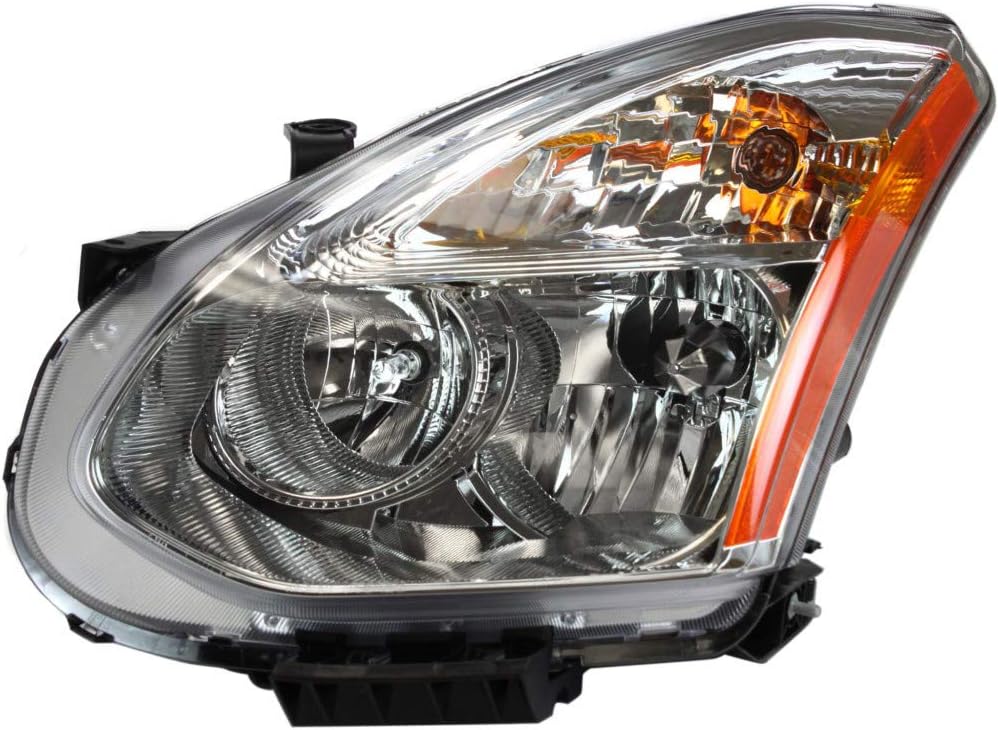 Headlight Assembly for Nissan Rogue 2013 Halogen Pair Z398