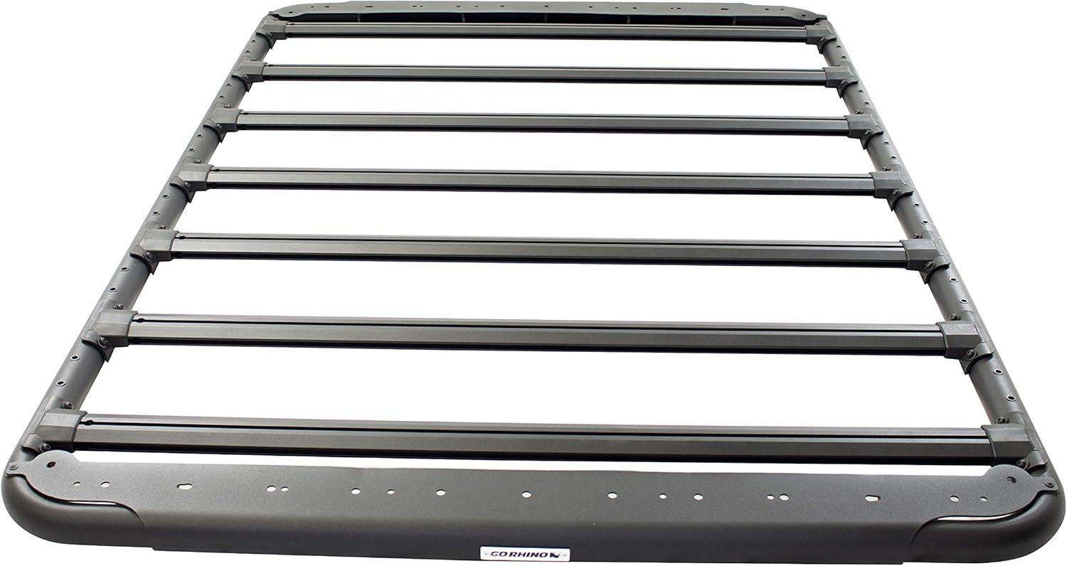 Textured Black Flat Rack 65 Inch B5882
