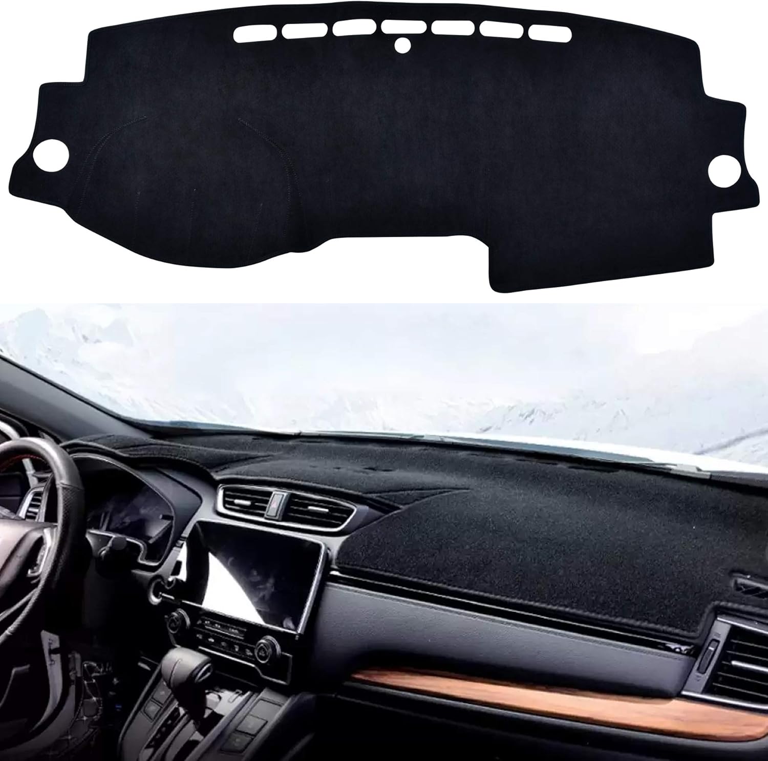 Dashboard Cover Mat for Honda Civic P275