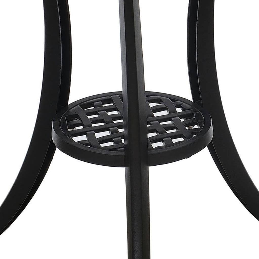 Black Bistro Table Set G59480