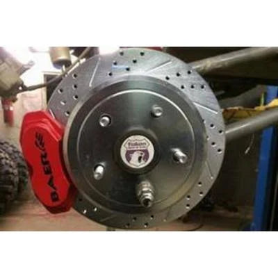 12 inch Rear SS4 Brake System with Red Calipers M131