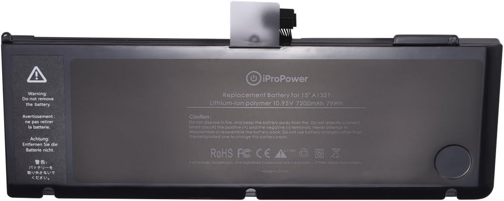 7200mAh 15 Inch Laptop Battery H4418