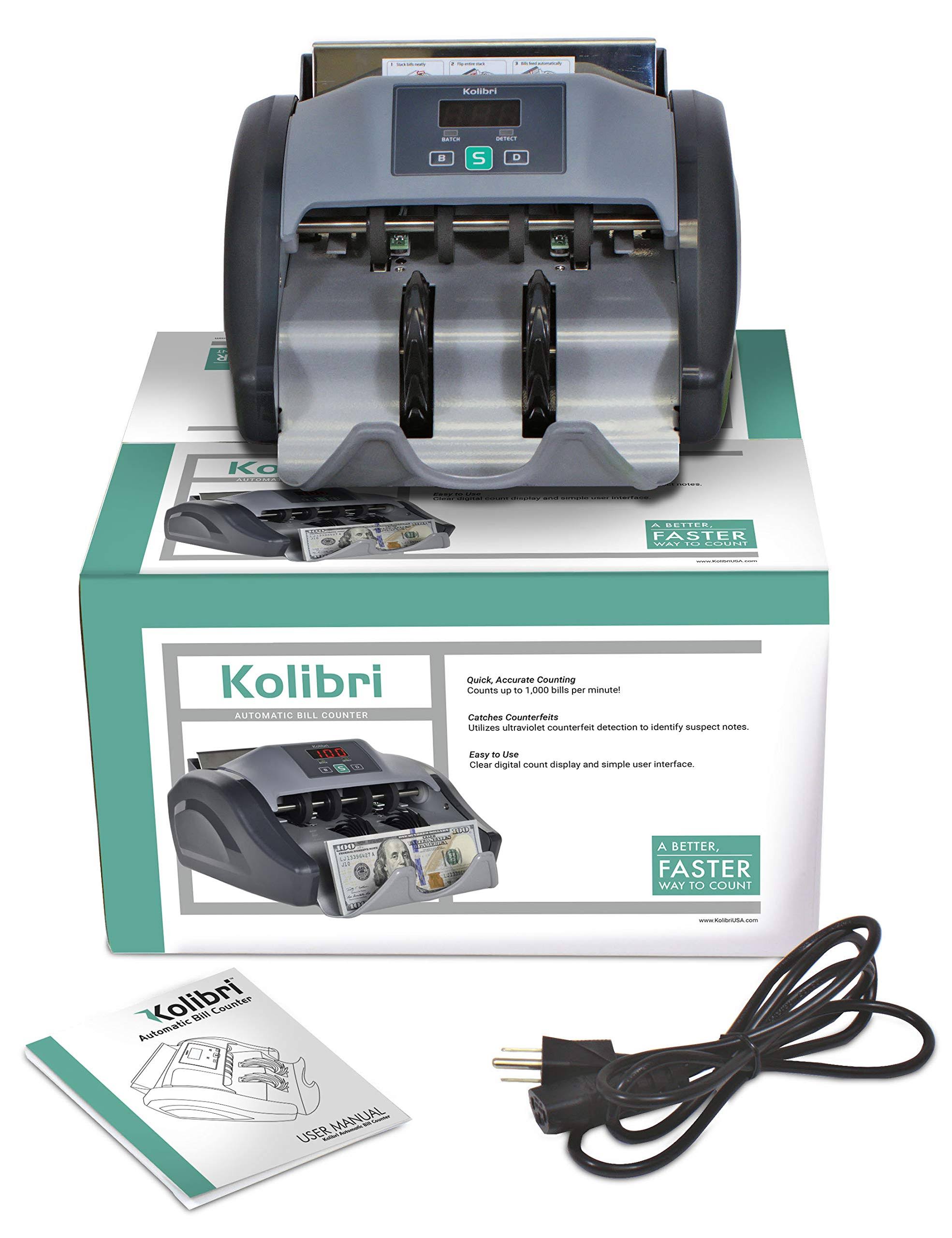Money Counter with UV Detection F64547