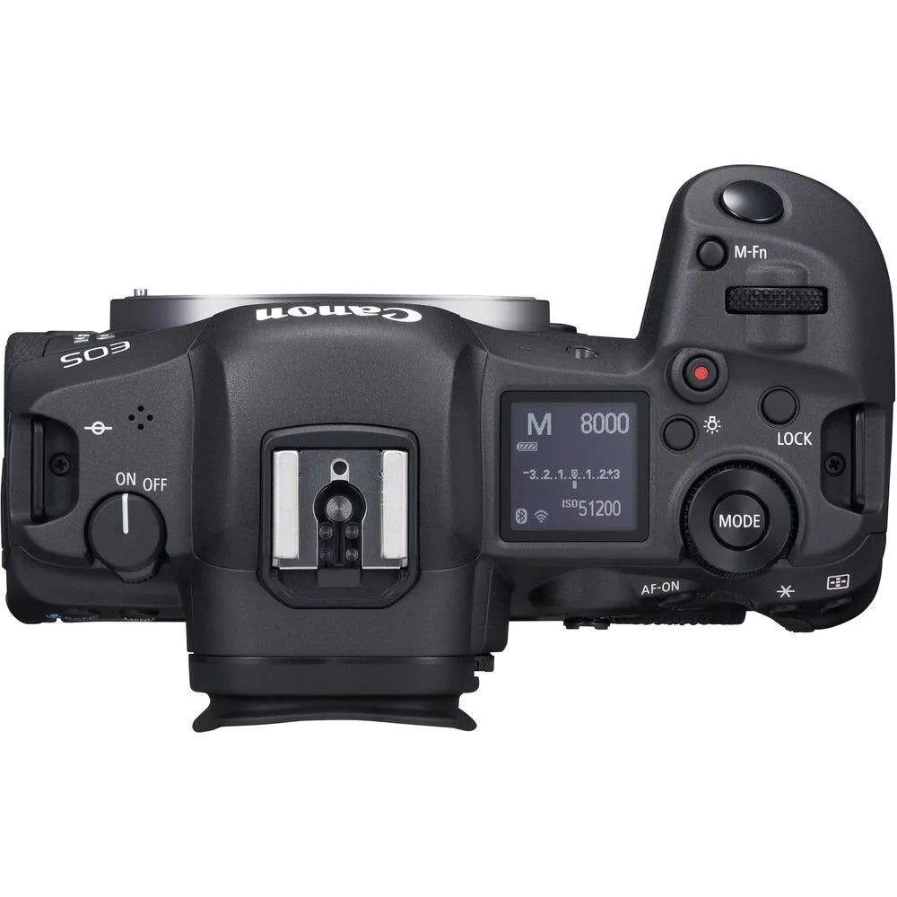 Canon EOS R5 Mirrorless Camera with 24-105mm f/4 L IS USM Lens X620714