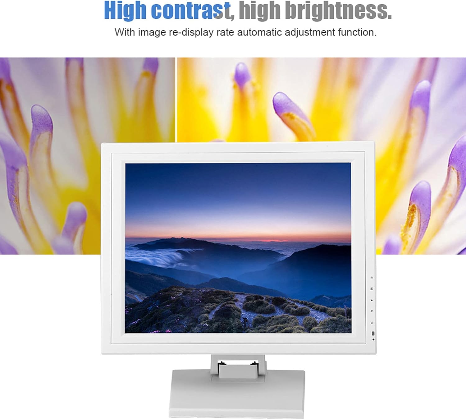 15in TFT-LCD Resistive Touch Screen Monitor with VGA and USB X728245