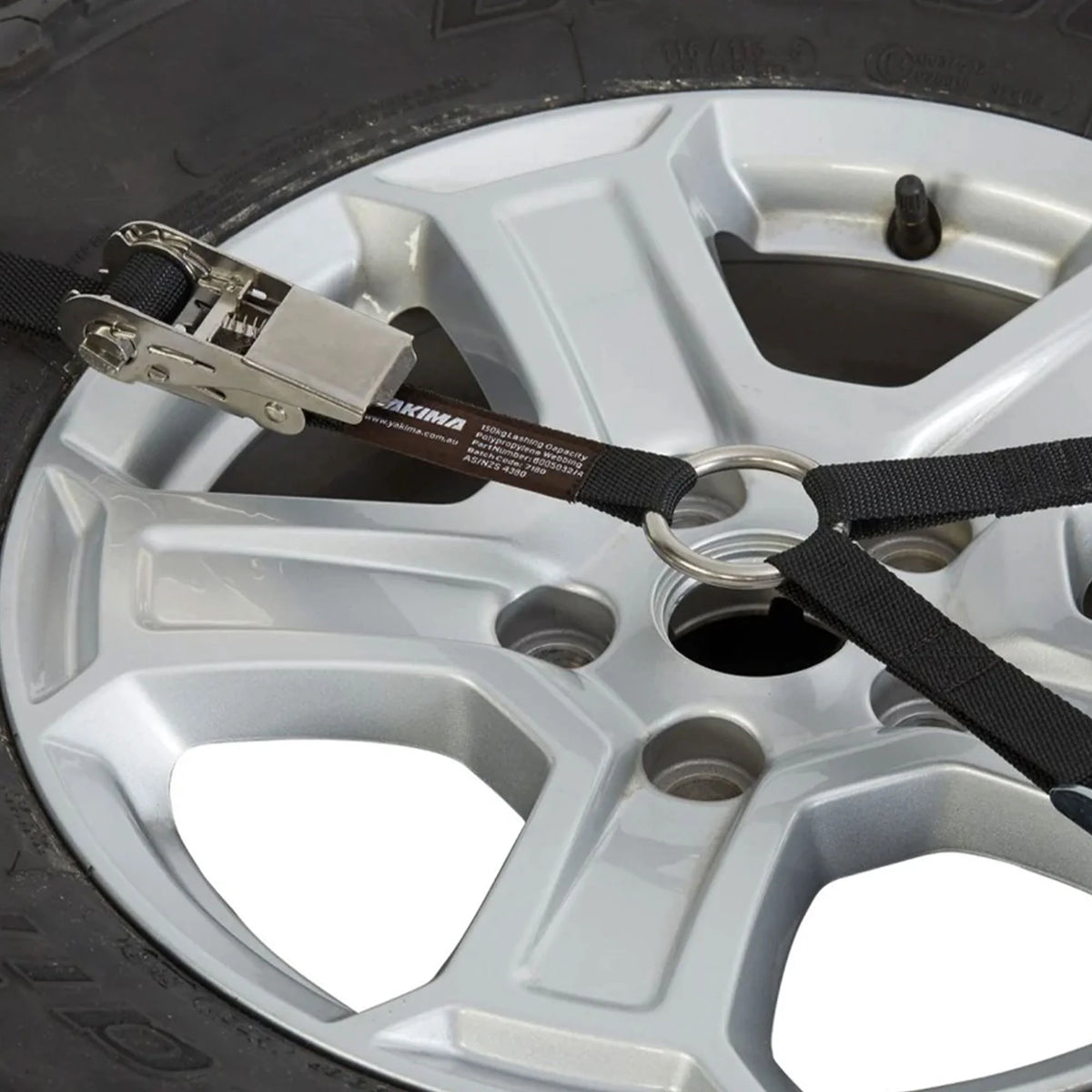 Spare Wheel Holder Kit for Roof Rack System W123430