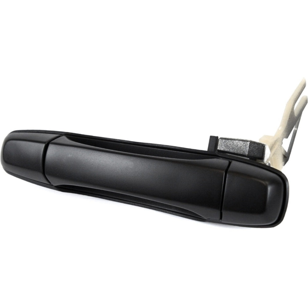 Rear Driver Black Plastic Exterior Door Handle E7040
