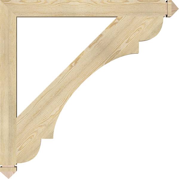 Douglas Fir Rough Sawn Bracket J516