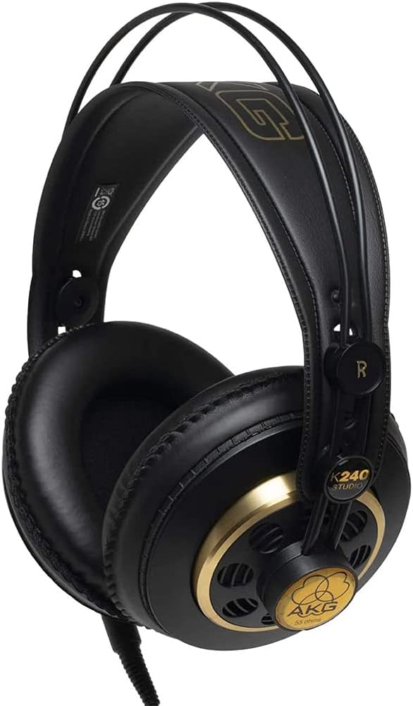 Blackmagic Studio Camera 4K Plus Bundle with AKG K240 Studio Pro Headphones and Screen Cleaning Wipes U418203