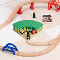 Wooden Train Shed Toy G579