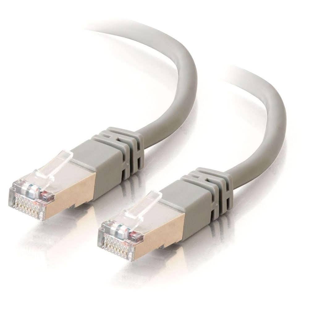 150ft Cat5e Molded Shielded (STP) Network Patch Cable Gray D178662