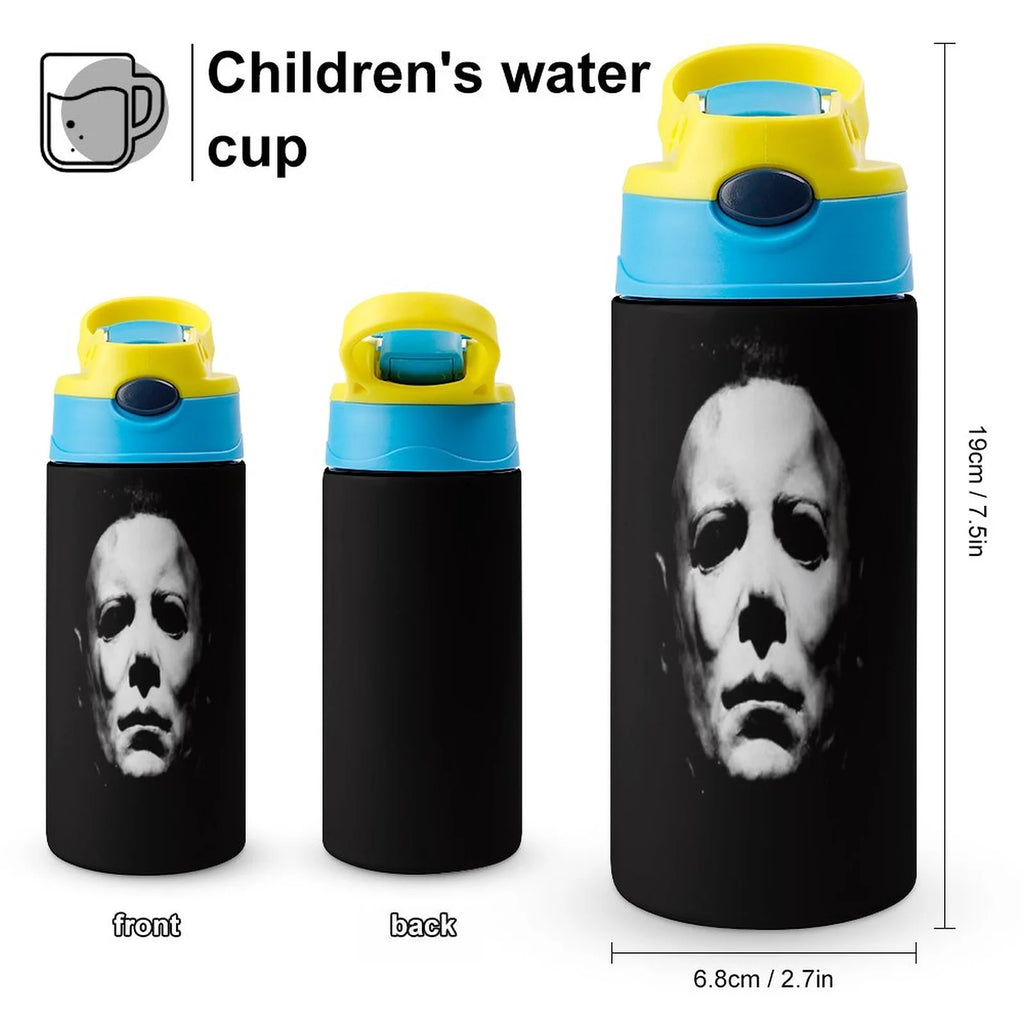 Insulated Stainless Steel Water Bottle With Straw F924