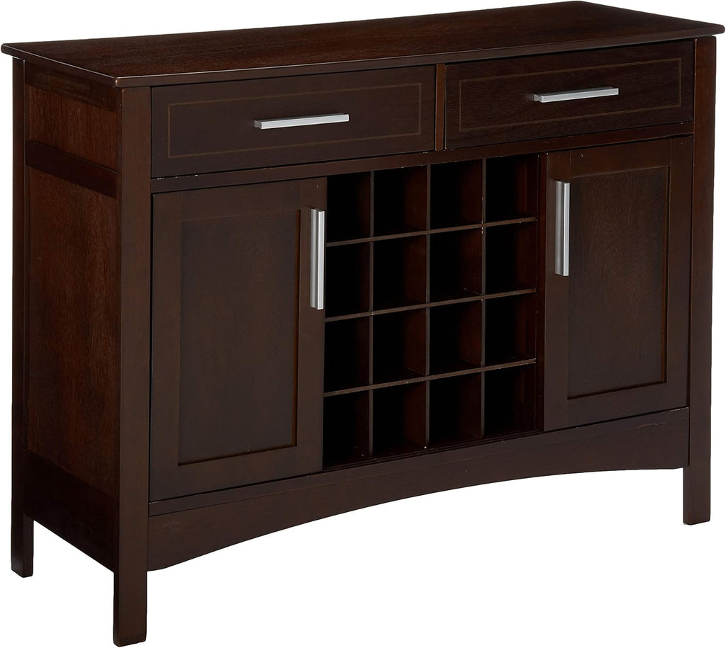 Walnut Cabinet Buffet D463