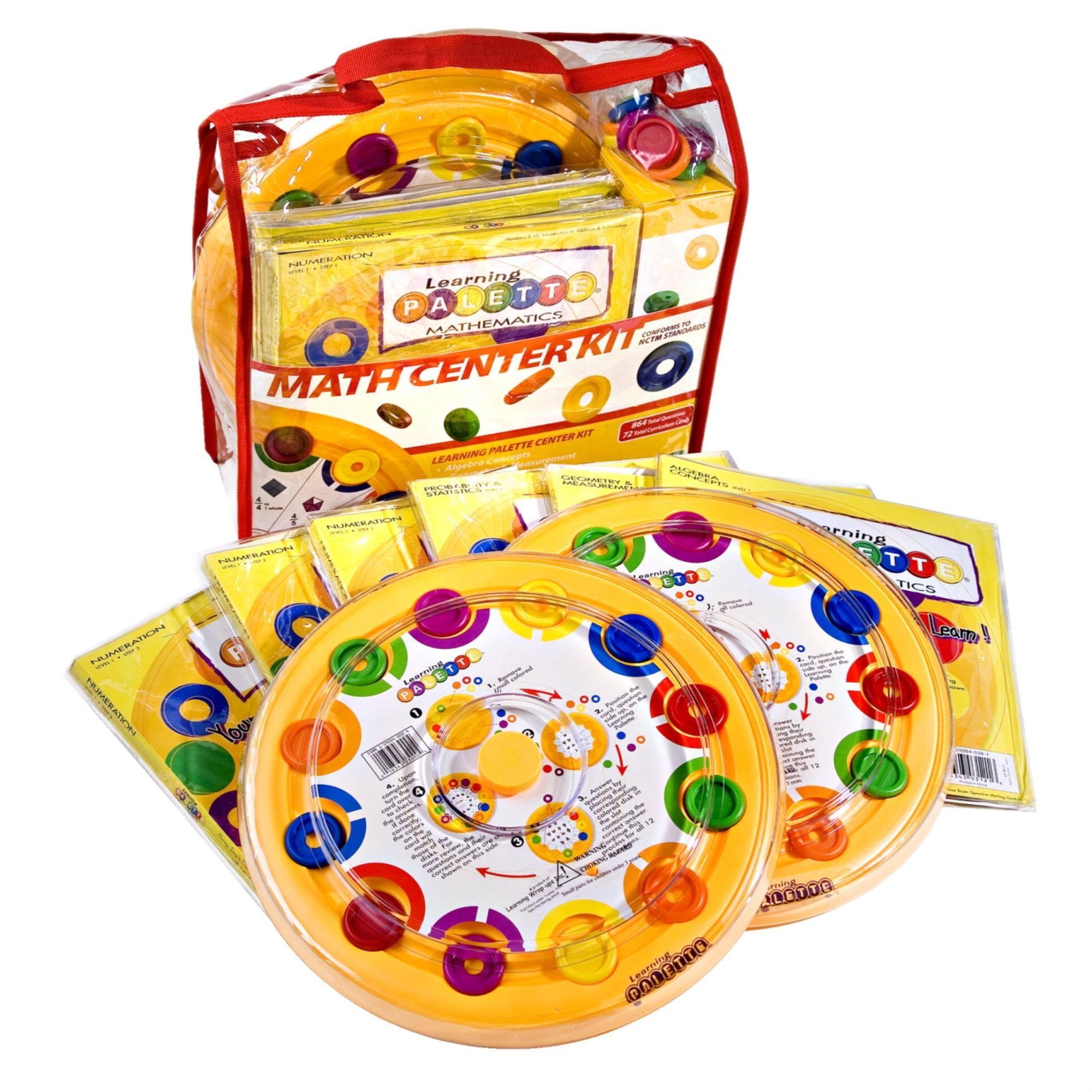 Kindergarten Math Learning Palette 2 Base Center Kit T819923