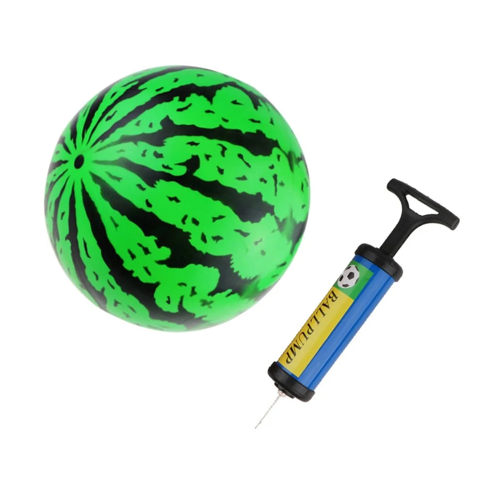 2Pcs 9 Inch Inflatable Bouncy Ball Kids Toys K923