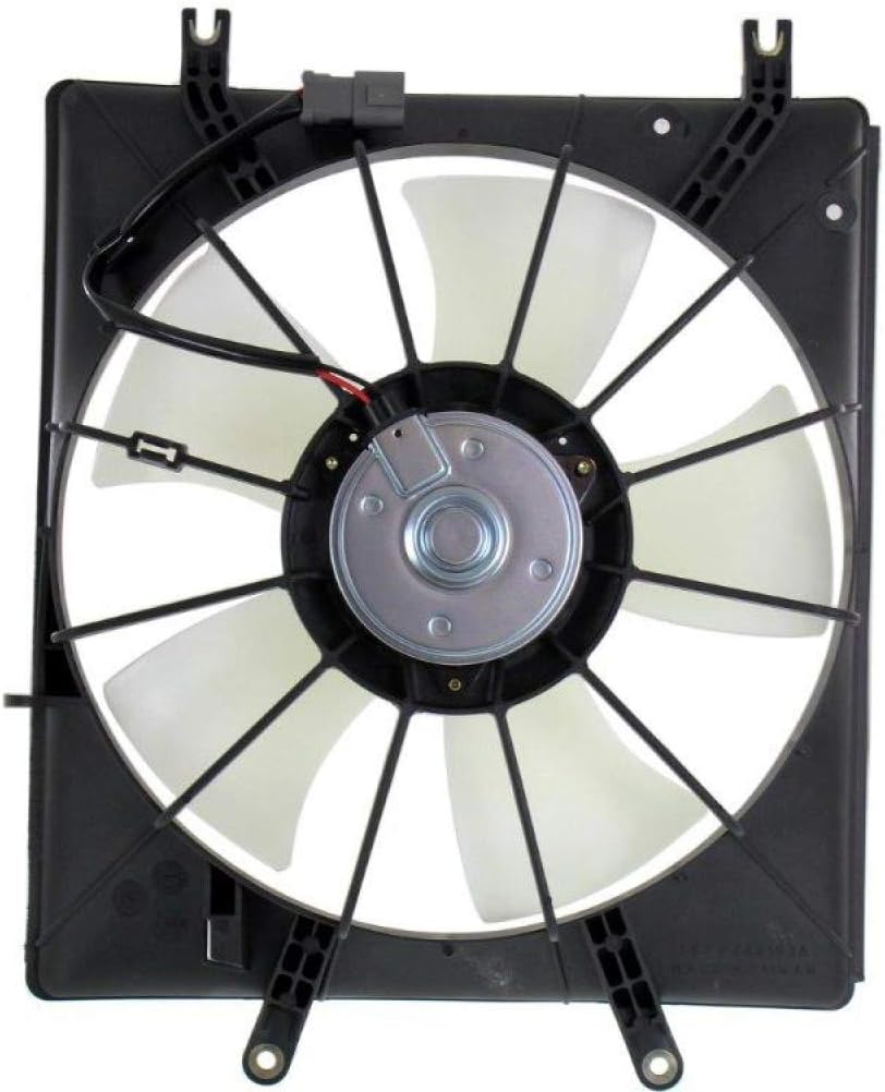 Radiator Fan for Acura TL 2004-2008 Driver Side U348