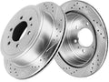 342mm Drilled & Slotted 6 Lug Rotors Z5381