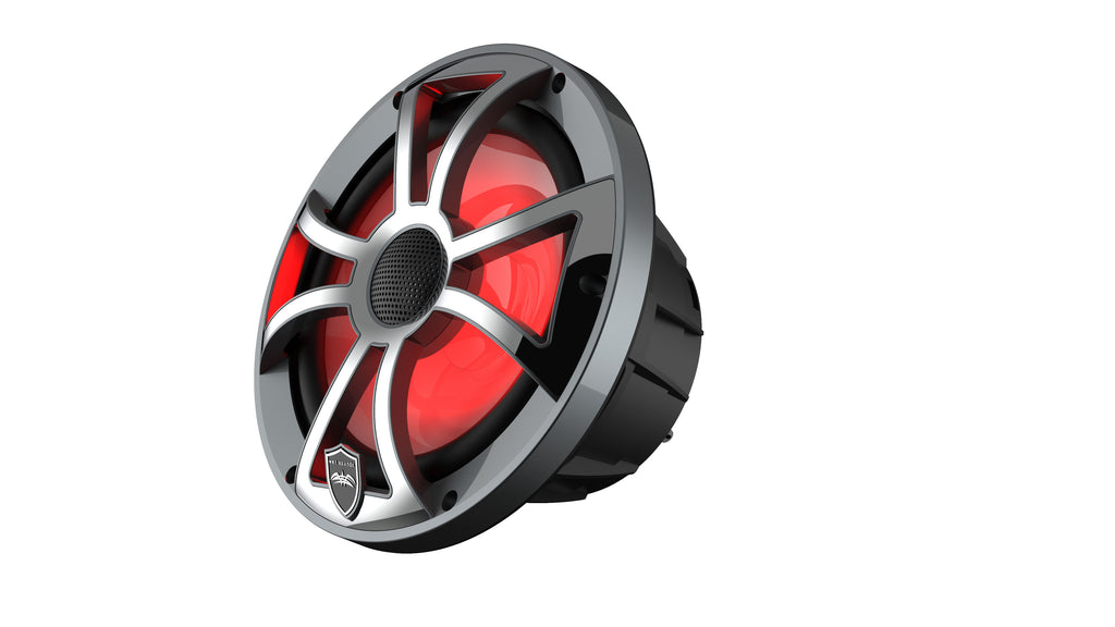 8 Inch Marine LED Coaxial Speakers (pair) B3666