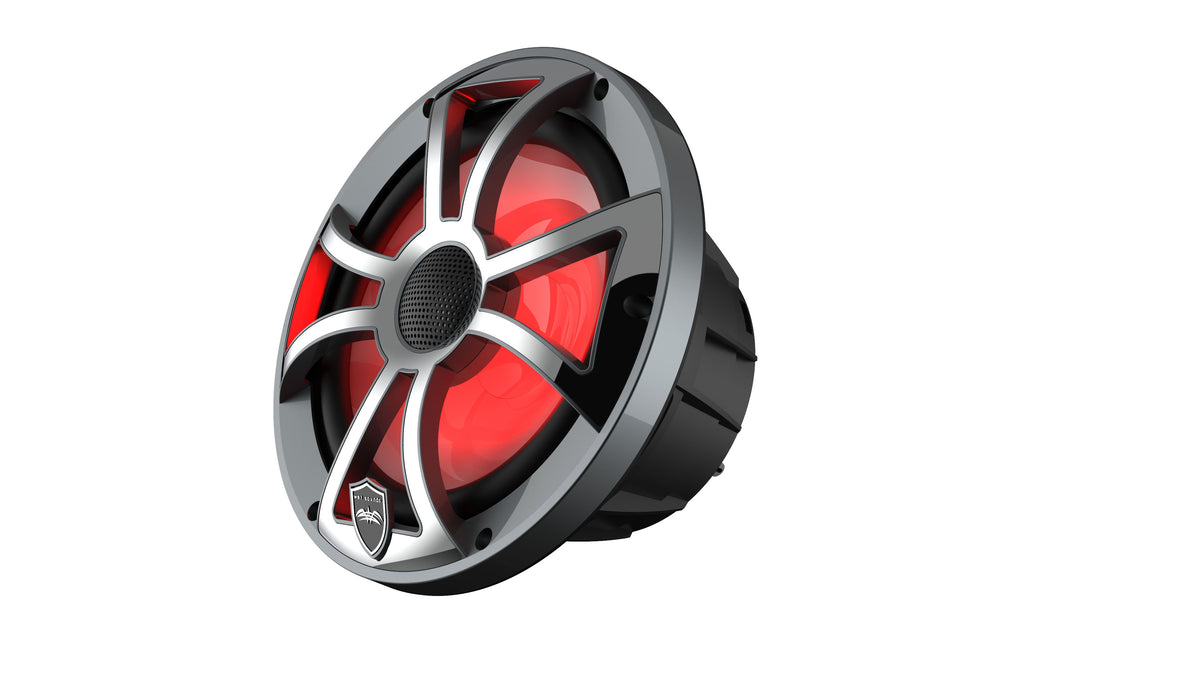 8 Inch Marine LED Coaxial Speakers (pair) B3666