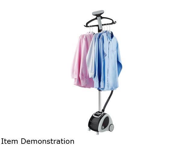 1500W Extra Wide Garment Steamer, Black L32598