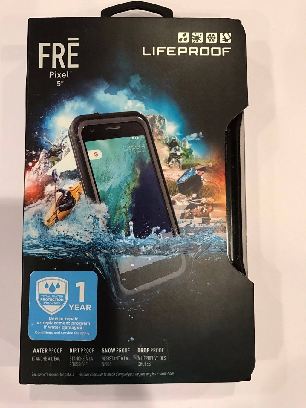 Waterproof Case for Google Pixel - Asphalt R21007