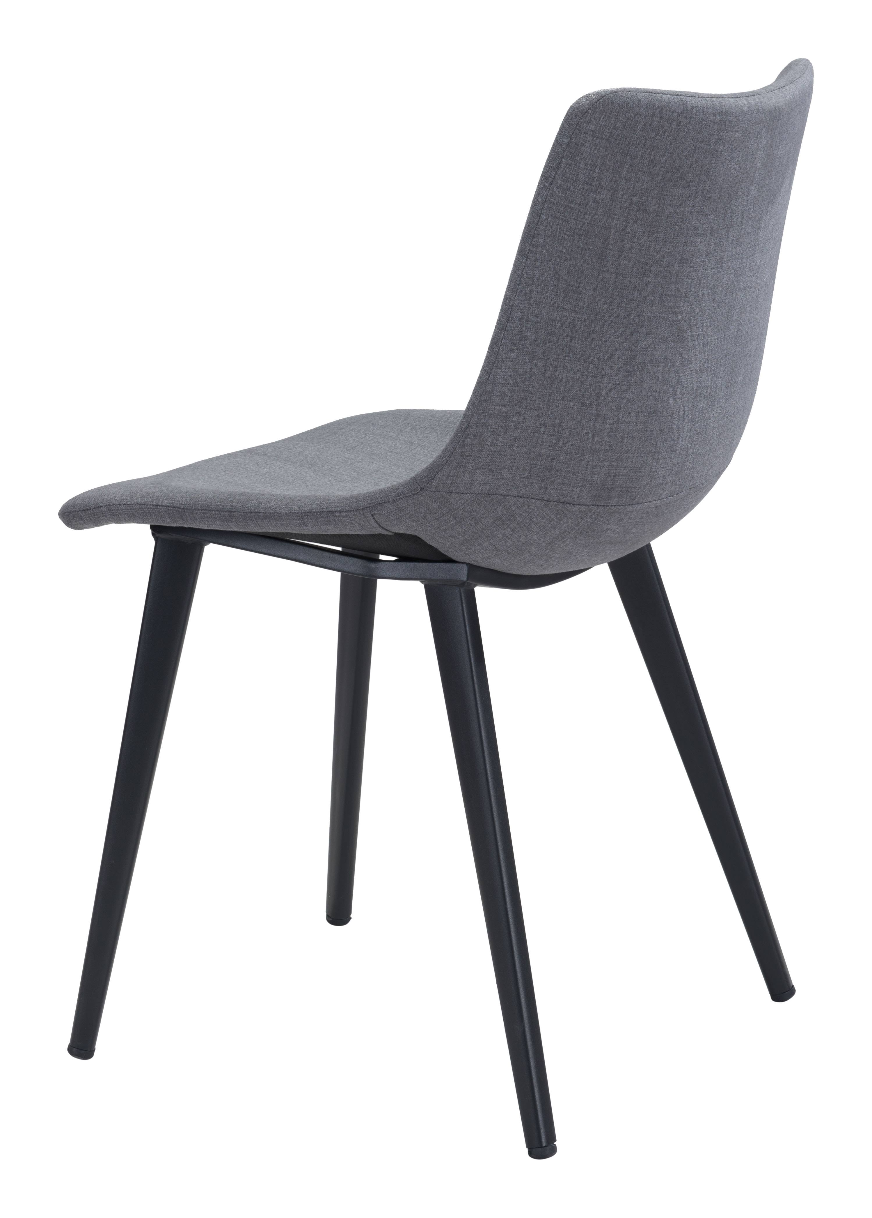 Gray Dining Chair (Set of 2) B744357
