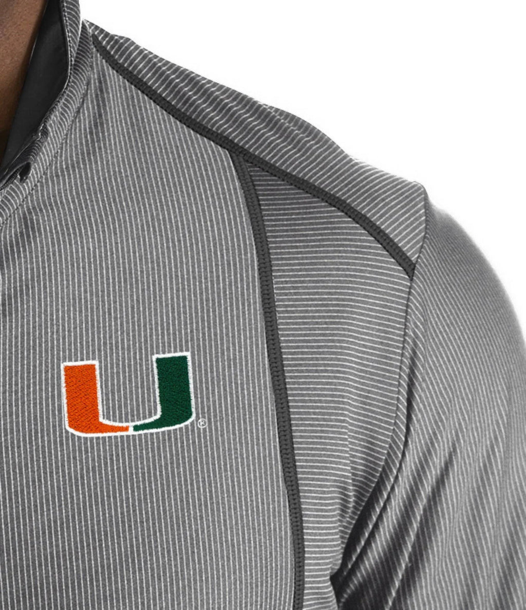 Grey Half-Zip Pullover O2875