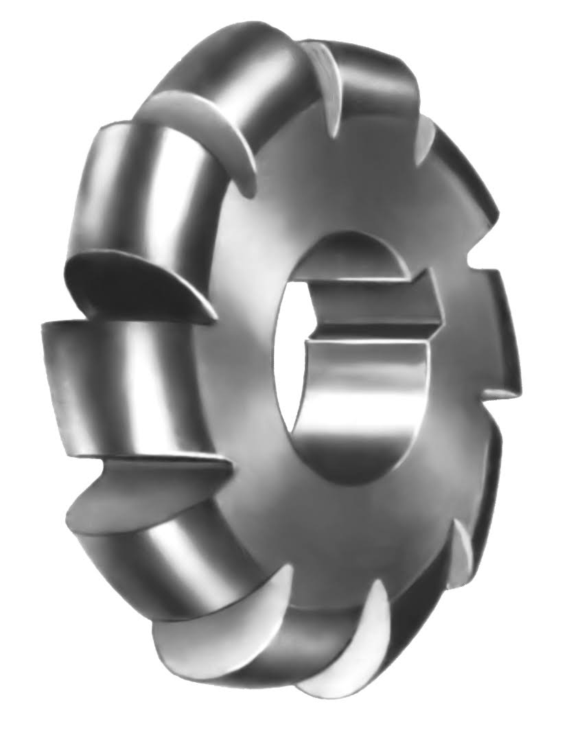 High Speed Steel Convex Cutter 0.75 Dia of Circle x 6 Dia. x 1.25 Hole R153056