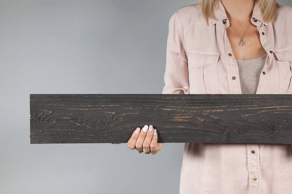 Reclaimed Wood Wall Panels // 20 Sq. ft (3x22 Width) W8903