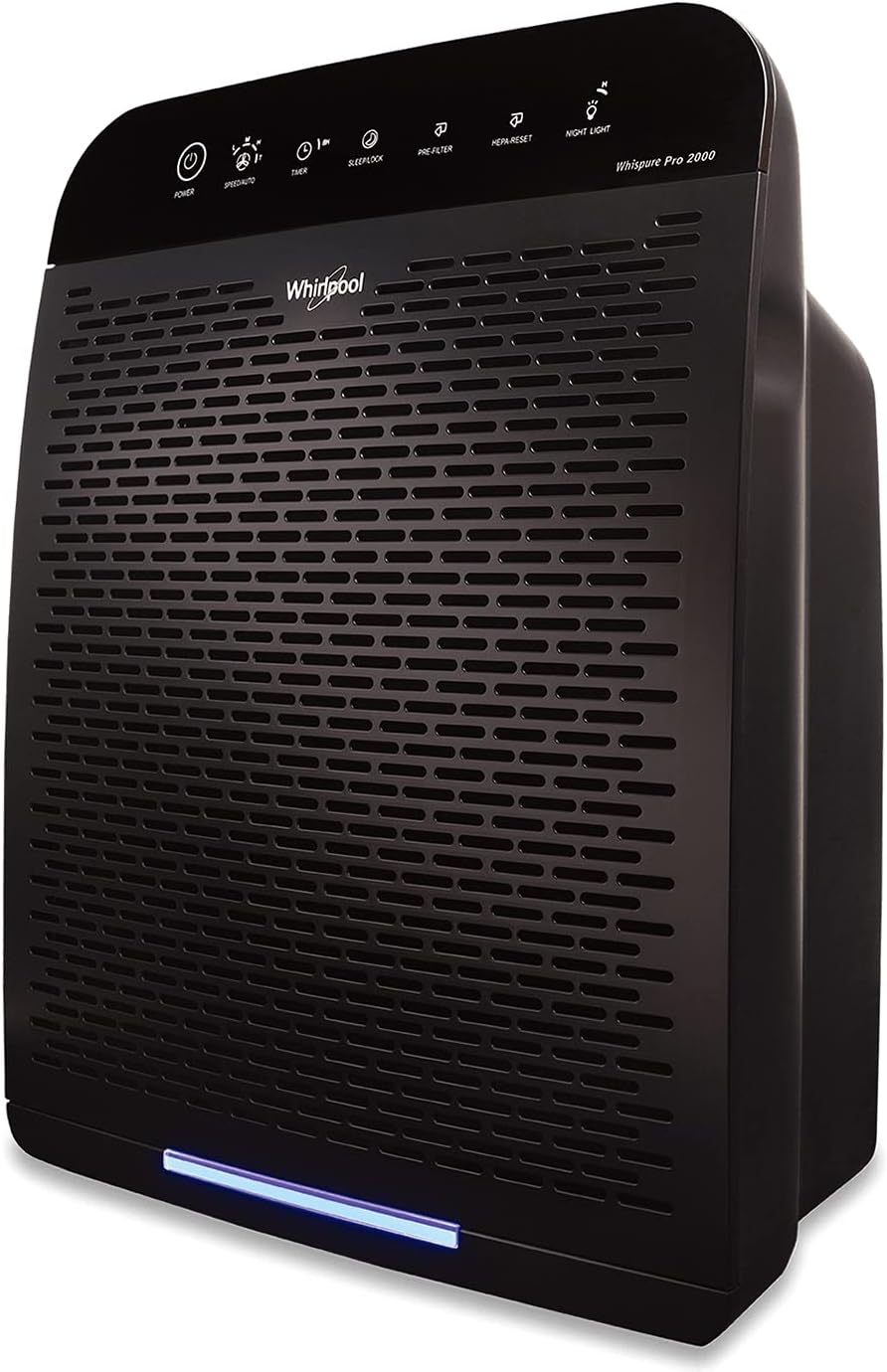 Silver True HEPA Air Purifier with Activated Carbon F40907