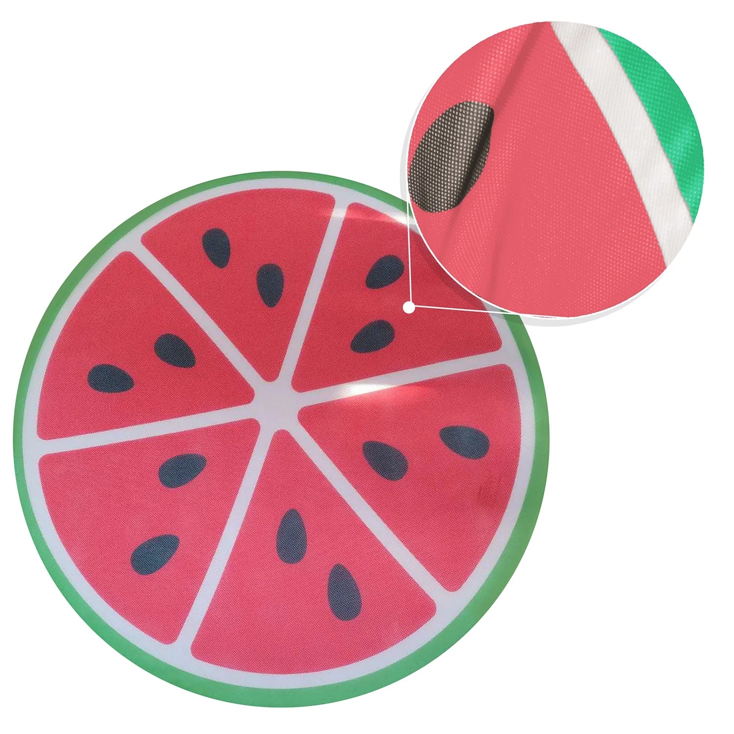 Watermelon Mesh Memory Foam Pool Float Lounger V91941