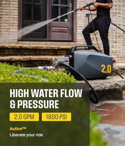 Compact Electric Pressure Washer 2.0 GPM 1800 PSI M81836