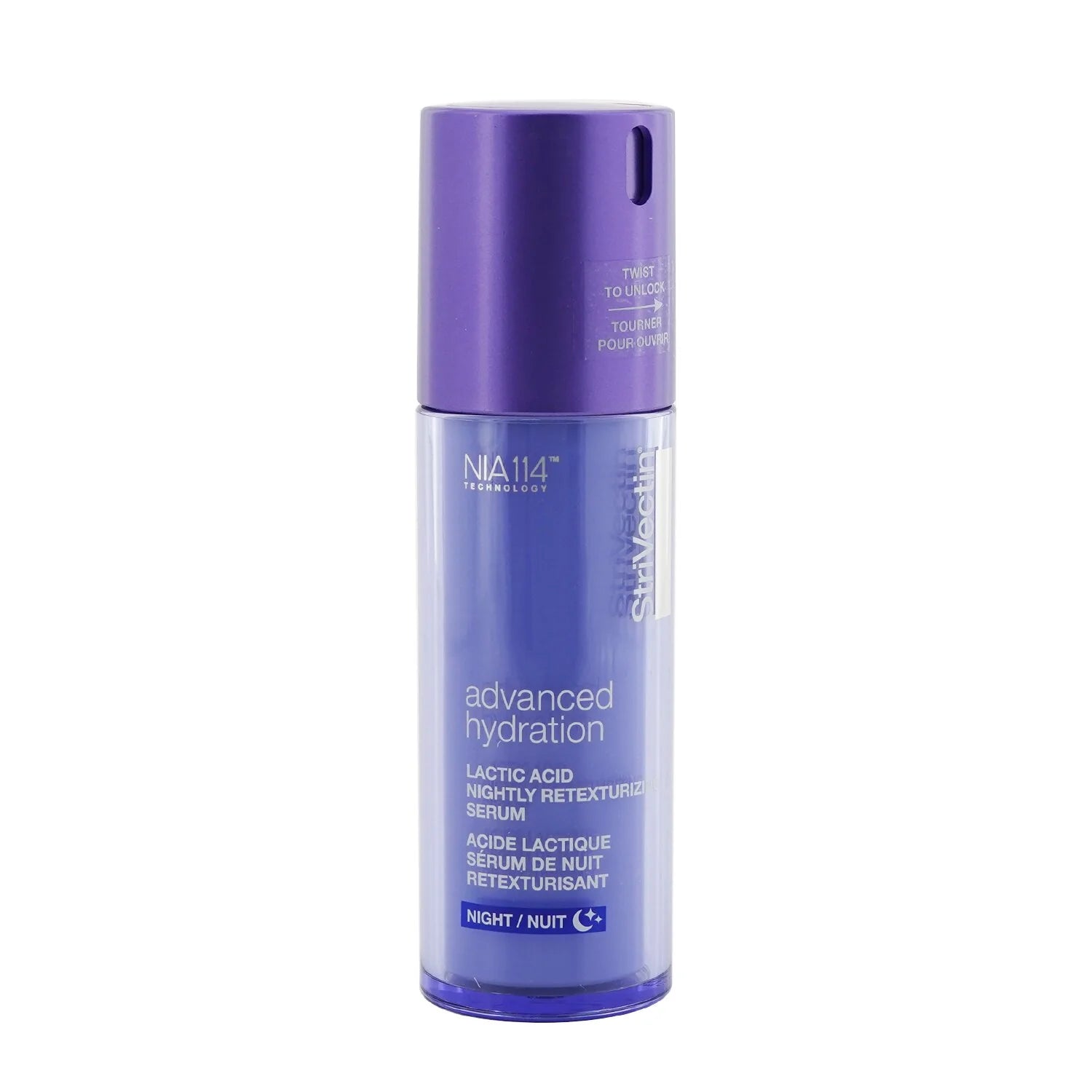 Lactic Acid Nightly Retexturizing Serum 30ml/1oz D963