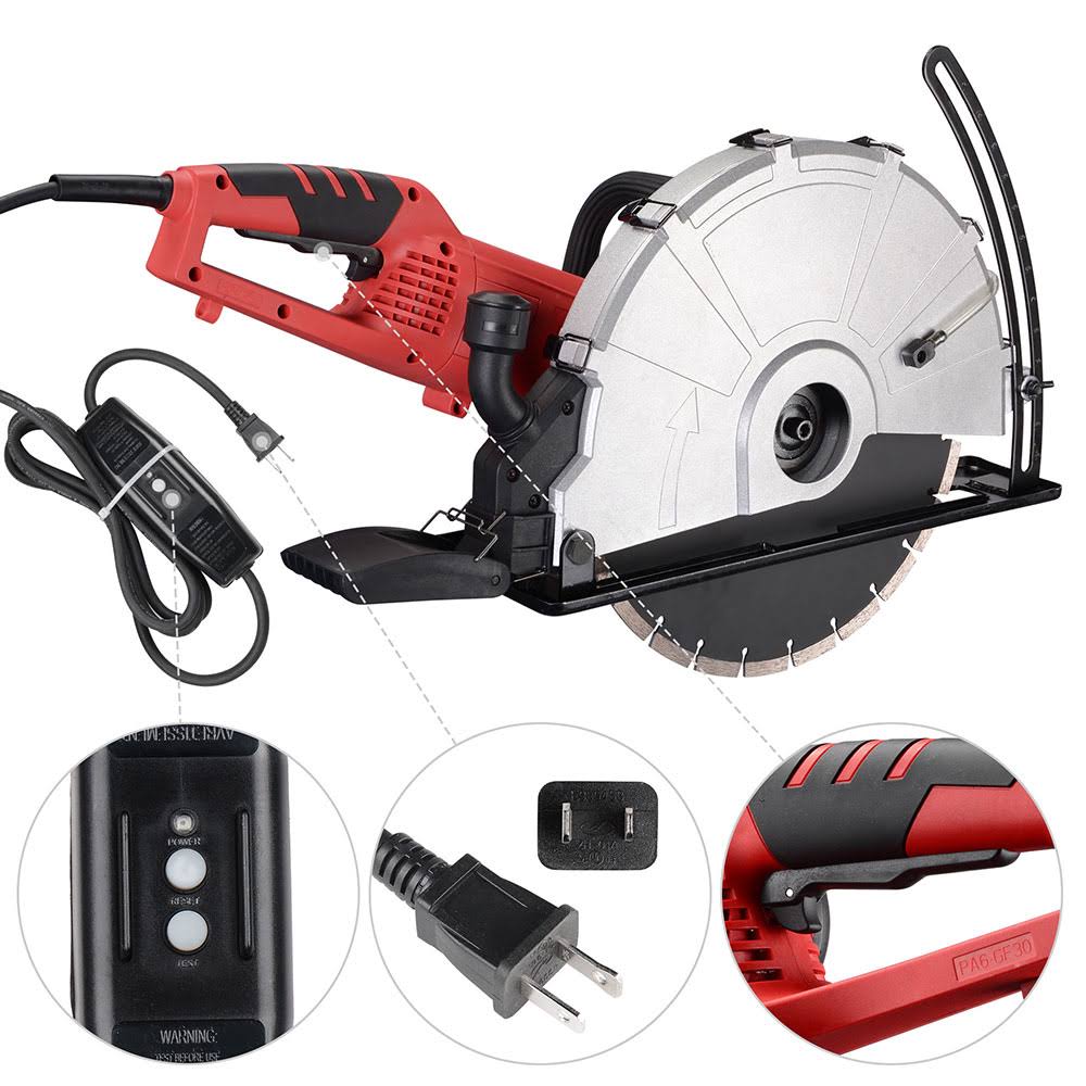 Circular Saw 13-3/4 in. 15 Amp S380