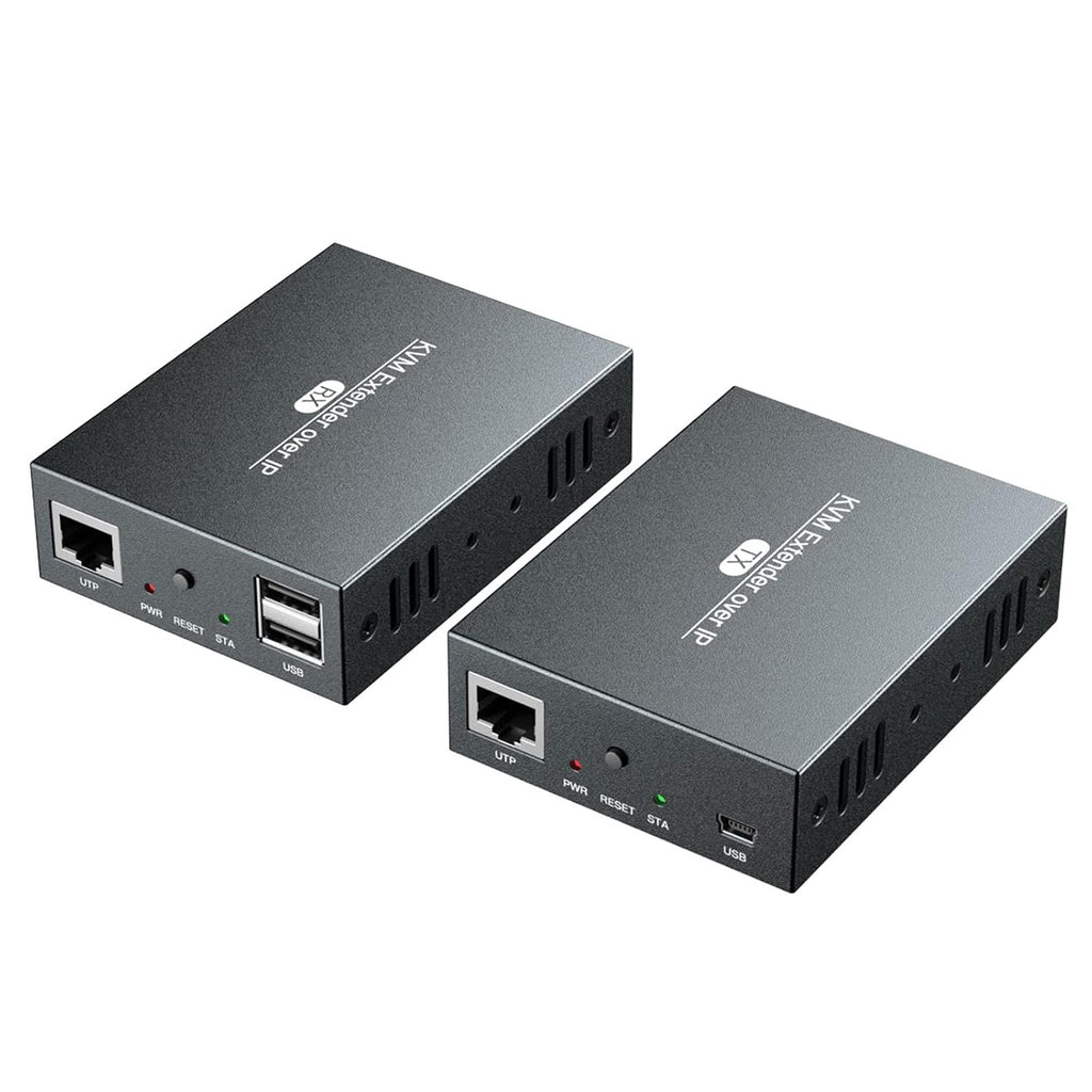 HDMI KVM USB Extender 150m Over Cat5e/6 Ethernet Cable E4470