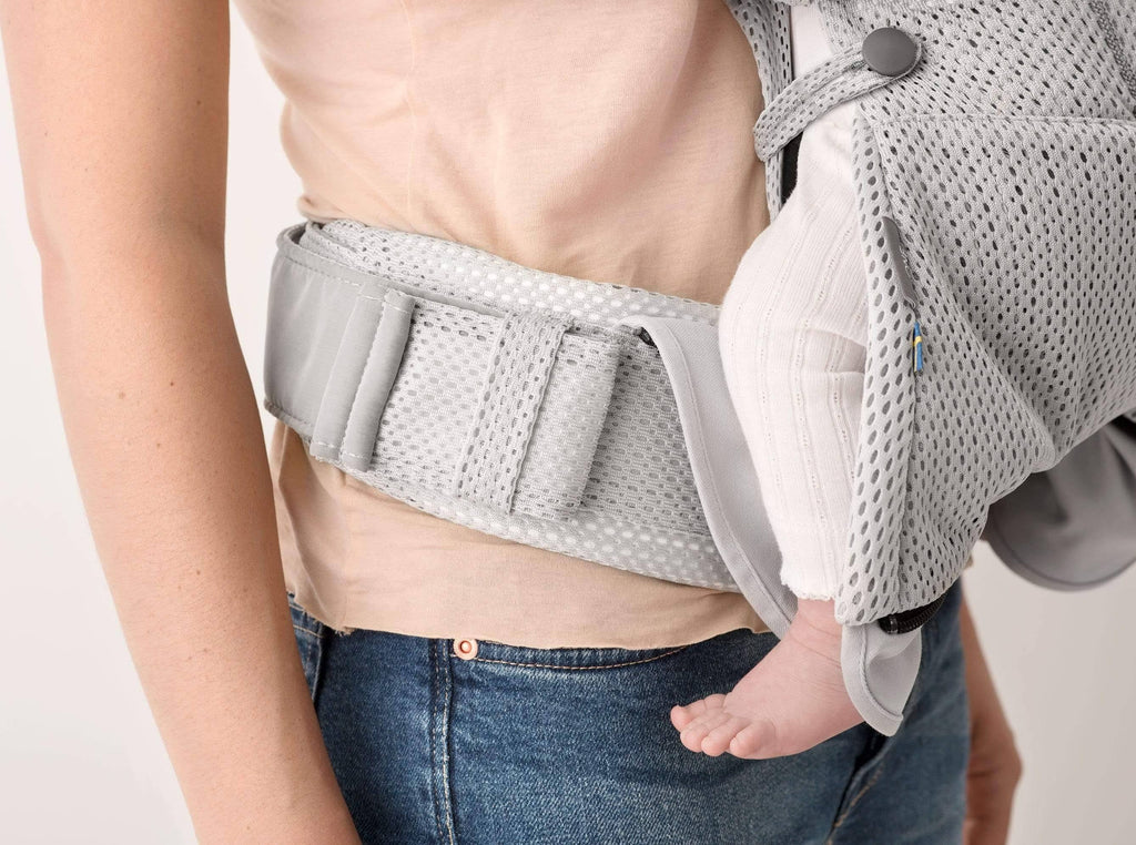 Navy Blue Mesh Baby Carrier V268