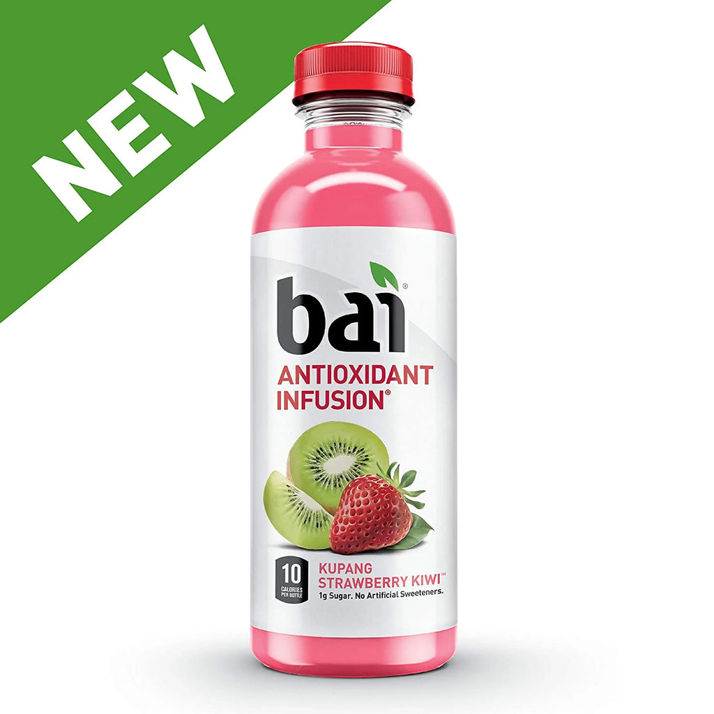Strawberry Kiwi Antioxidant Infused Beverage, 18 fl oz (Pack of 12) H56938
