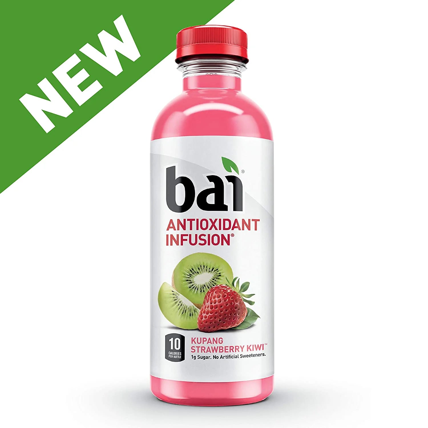 Strawberry Kiwi Antioxidant Infused Beverage, 18 fl oz (Pack of 12) H56938