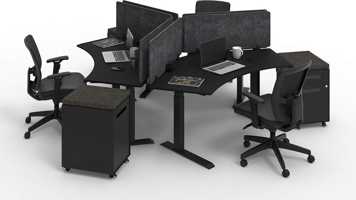71" Electric Standing Desk with Programmable Memory S1666