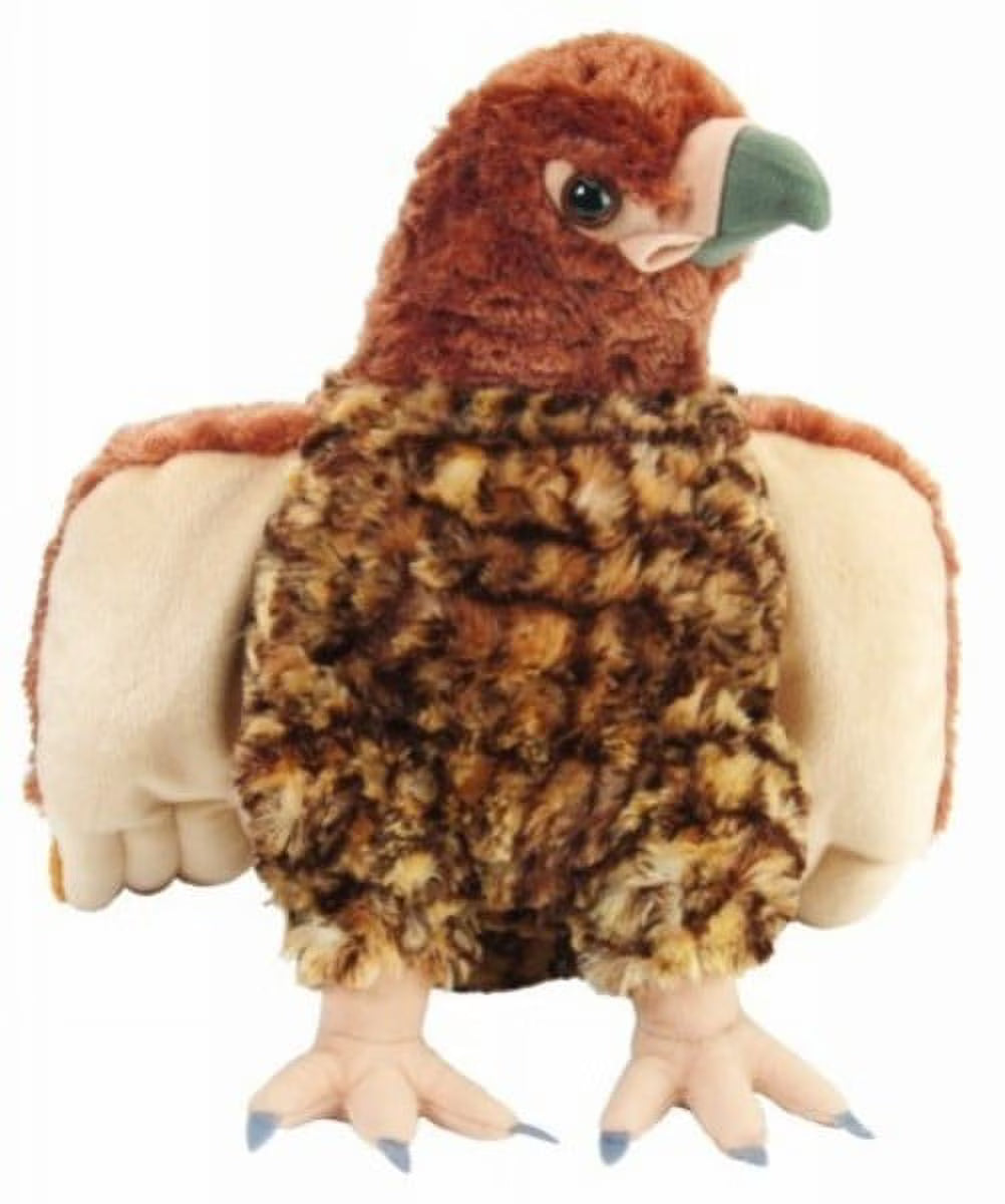 Red Tailed Hawk Plush Stuffed Animal, 12 Inches T7258
