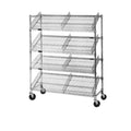 Angled Shelf Cart T9063