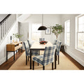 Modern Side Chair in Declan Curry with Charcoal Legs O52356