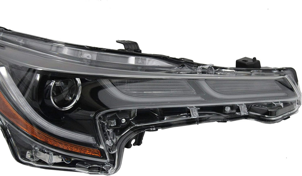 Headlight Assembly Full LED Passenger Side P44112