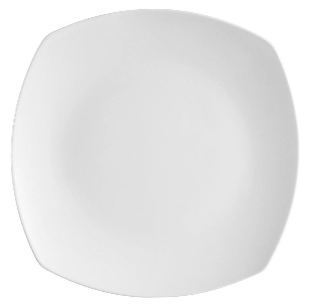 Red Square Plate - 24/Case N44284