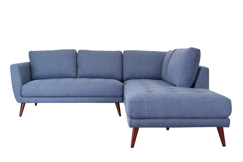 Blue Sectional Sofa I4668