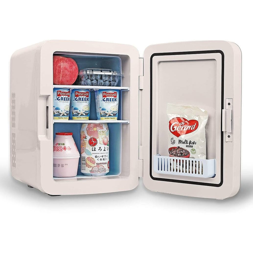 10L Portable Cooler Mini Fridge White N257466