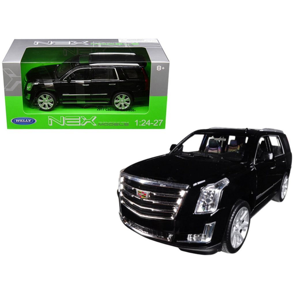 Black 1/24 Diecast Model Car D659