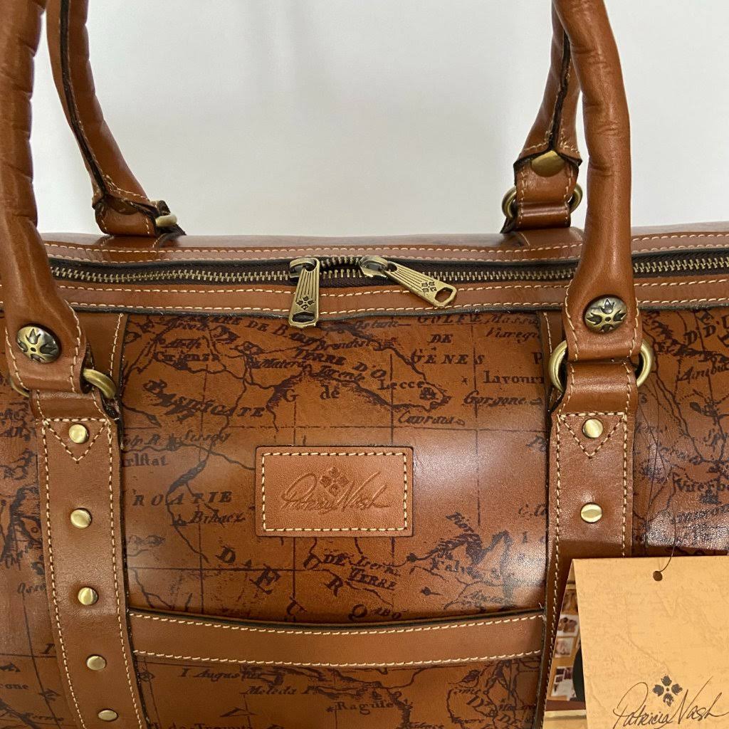 Milano Leather Weekender W35081